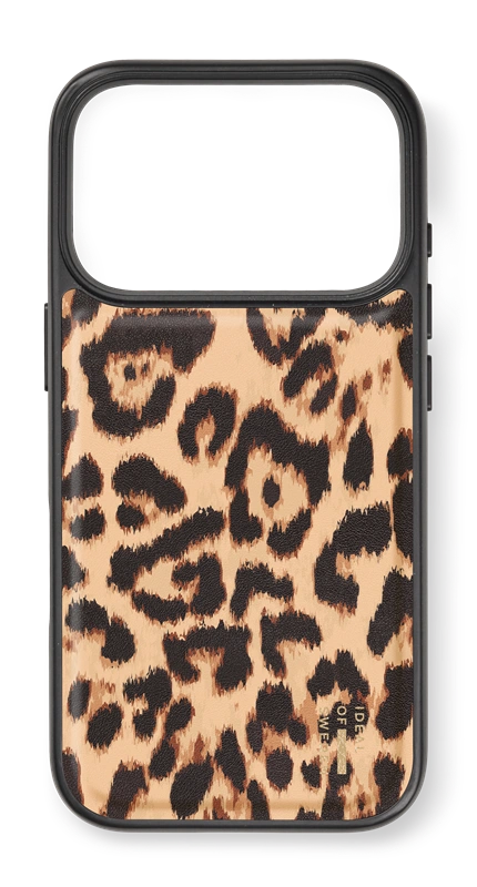 Ideal of Sweden iPhone 17 Pro Max Vegan leather dėklas, Timeless Leo, 1 nuotrauka
